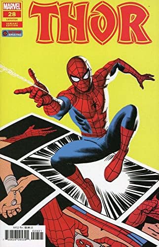 Thor 28a VF / NM ; Marvel comic book / 754 izvan neverovatne Spider-Man varijante