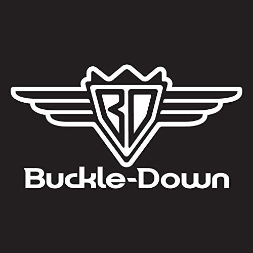 Buckle-down Breakwaway Car ovratnik - zlikovci šesterokutne princeze Boja / crna / bijela - 1/2 širi - uklapaju