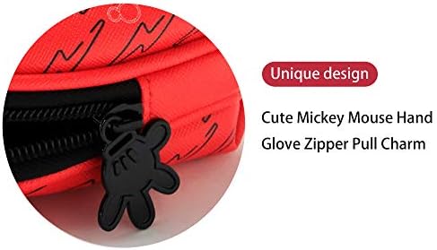 Finex Mickey Mouse i Minnie Mouse Premium PVC crvena torba za kore