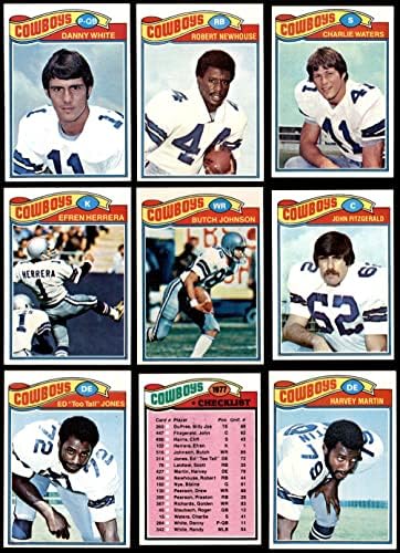 1977. topps Dallas Cowboys Team Set Dallas Cowboys Nm + kauboji