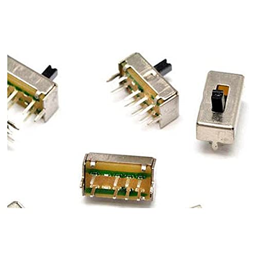 10pcs SS-23D07VG4 3 Pozicija 2P3T PCB ploča Vertikalni preklopni prekidač