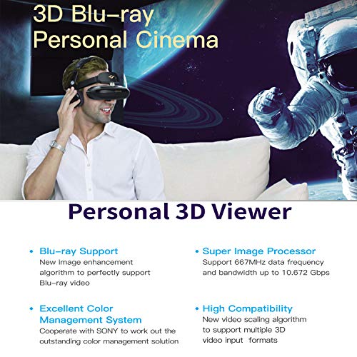 GOOVIS PRO VR slušalice 3D kino slušalice 3D Viewer 3d pozorišne naočare FPV za Dji Drones sa podrškom za