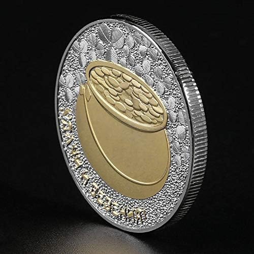 Ruski dvobojni prigodni kovanice pozlaćeni novčići za kriptoPrevremene kovanice Kovanice Amaterski kolekcionari