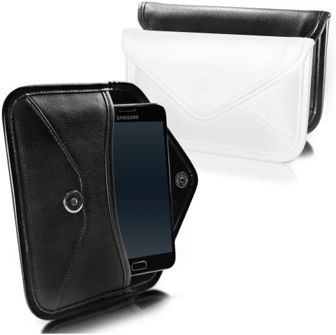 Boxwave Case kompatibilan sa Motorolom Moto G7 - Elite kožna messenger torbica, sintetička kožna poklopac