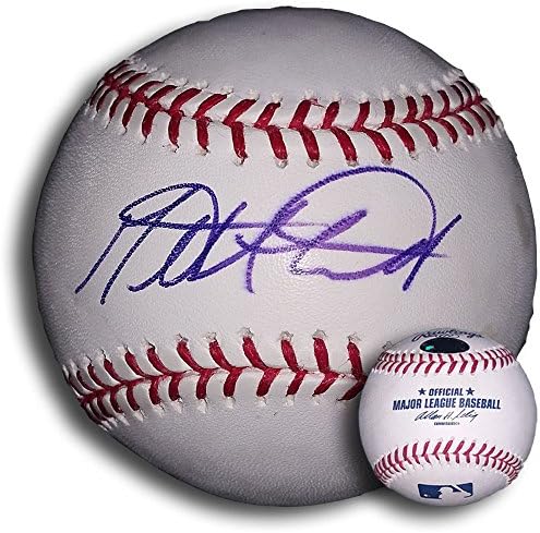 Matt Antonelli autogramirani MLB bejzbol San Diego Padres