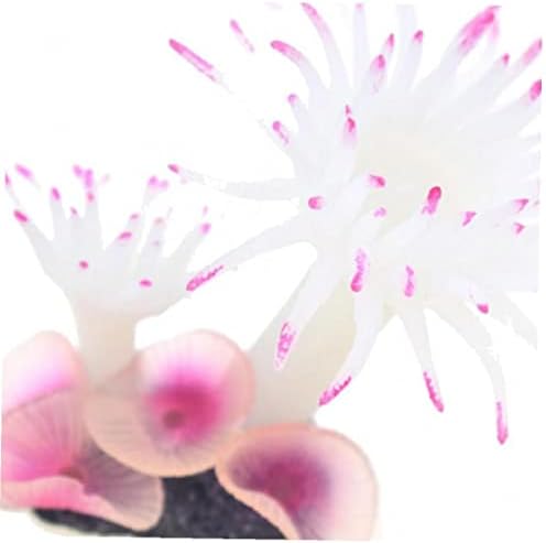 Umjetni Akvarijum Koral Ornament Silikonski Akvarijumski Ukrasi Za Meku Plastičnu Simulaciju Lažnih Biljaka