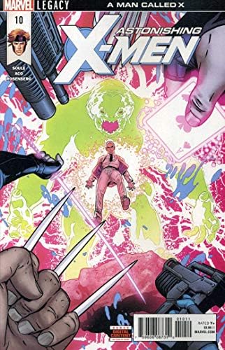 Zapanjujući X-Men 10 VF / NM; Marvel comic book / Charles Soule