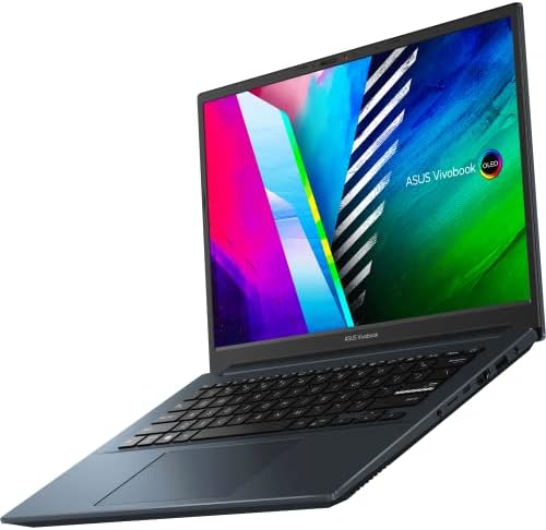 ASUS 2022 najnoviji VivoBook Pro 14 Laptop, 14 2.8 K OLED DCI-P3 16:10 0.2 ms Premium ekran, Intel