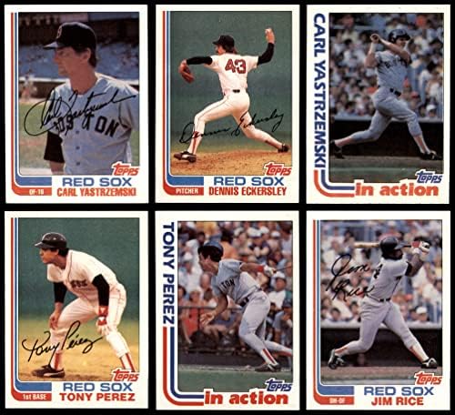 1982. Topps Boston Red Sox Team Set Boston Red Sox NM / MT Red Sox