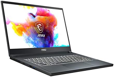 MSI Creator 15 A10SET - 052 15.6 FHD prst dodirni Panel, 60Hz 72% NTS tanki i lagani profesionalni Laptop