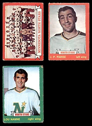 1973-74 O-Pee-Chee Minnesota North Stars u blizini Team Set Minnesota North Stars VG + Sjeverne zvijezde
