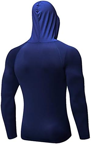 Elonglin Mens teretana Zip hoodie dukserica vježba bodybuilding mišić tanka jakna