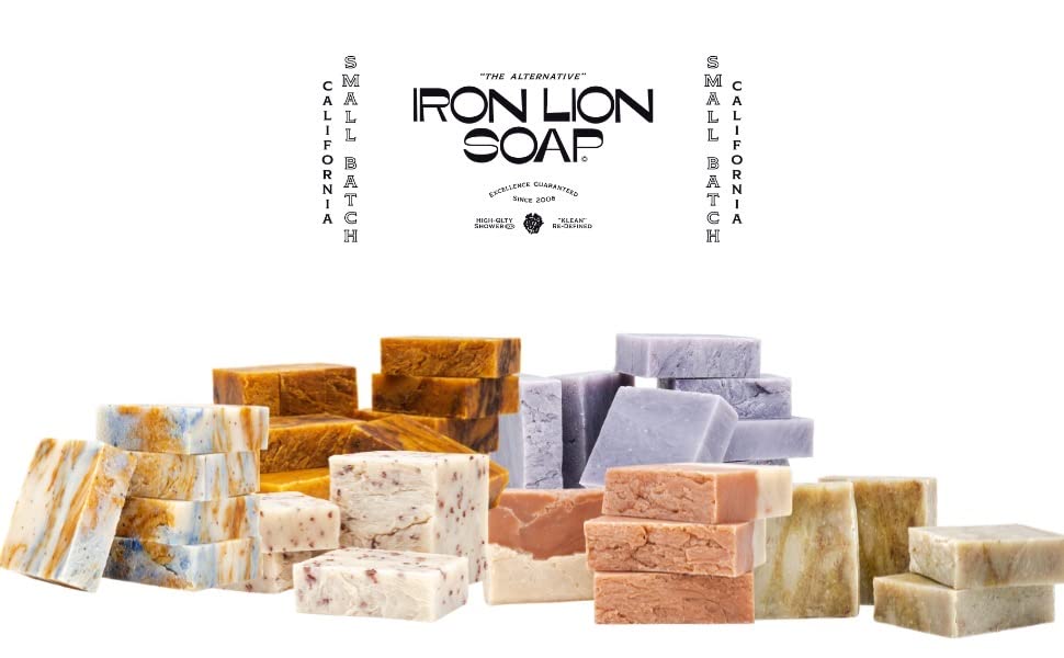 Iron Lion sapun WILDFLOWER organski, veganski, potpuno prirodan, biljni sapun za tijelo, lice, ruke i kupanje