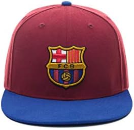 FI kolekcija FC Barcelona Tim Podesivi snapback šešir crveni / plavi