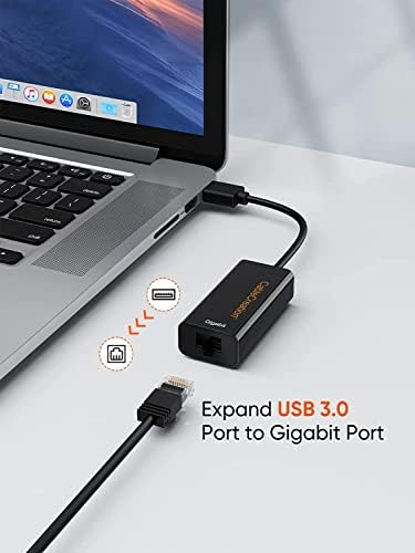 USB do Ethernet adaptera, kablentra USB 3,0 do 10/100/1000 Gigabit ožičeni LAN mrežni adapter kompatibilan