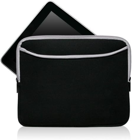 Boxwave Case kompatibilan sa magč tabletom M210 - Softsuit sa džepom, mekani torbica Neoprene poklopac sa