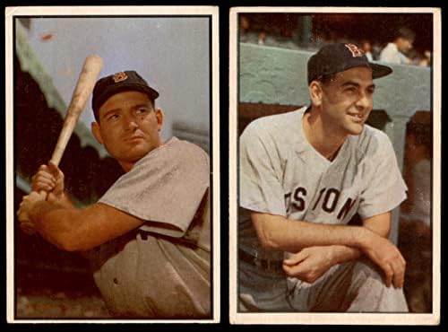 1953 Bowman Boston Red Sox Team Set Boston Red Sox Vg / Ex + Red Sox