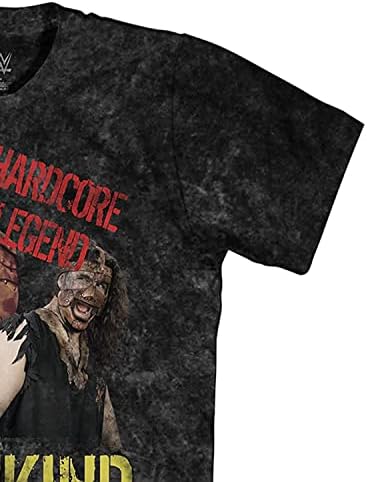 WWE Mens Mick Foley Shirt-Mankind Mr. Socko - svjetski šampion u rvanju Tie Dye T-Shirt