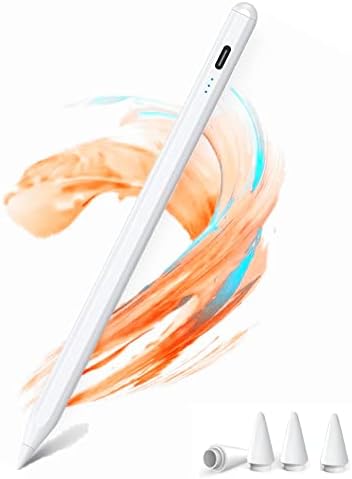 Stylus olovka za odbijanje palma, slikanje rukopisa iPad olovkom kompatibilno sa iPadom 9. / 8. / 7. / 6., iPad Pro 11 / 12.9, iPad Mini 6. / 5., iPad Air 5th / 4th / 3.rd