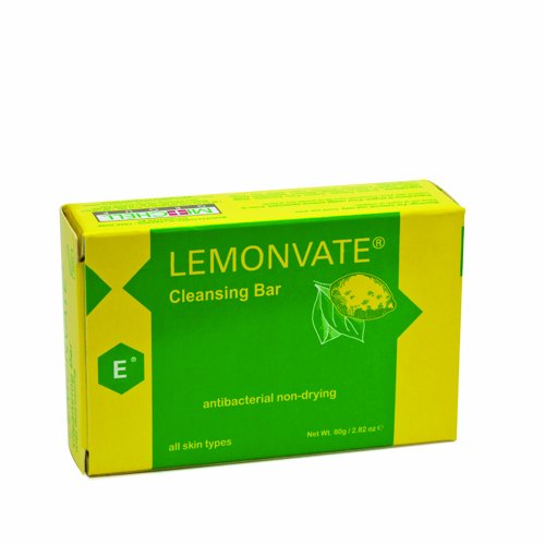 LEMONVATE sapun 80g-sredstvo za uklanjanje klica, formulisano za borbu protiv bakterija, sa vitaminom C