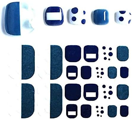 22kom modne ljetne naljepnice za nokte oblozi za nokte Nail Art SelfStick ZXJ-086 by 24/7 Store