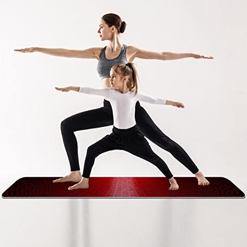 6mm Extra debela prostirka za jogu, nule i jedinice Print Eco-Friendly TPE prostirke za vježbanje Pilates