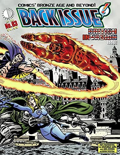 Nazad izdanje 63 VF ; TwoMorrows comic book | Fantastic Four