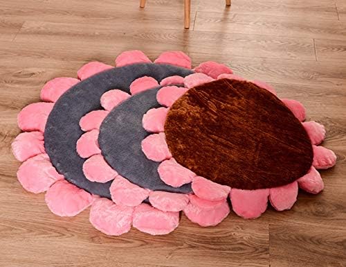 N / A psa mat prijenosni jastuk za pse Osnovni jastuk za kućne ljubimce okrugli cvijet prozračan 3 veličina