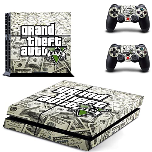 Za PS5 disk-igra Grand GTA krađe i Auto PS4 ili PS5 kože naljepnica za PlayStation 4 ili 5 konzole i kontroleri