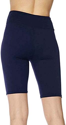 Kuda moda 5 pakovanja ženske širine pojasa za bicikle od 3 inča širokog pojačala kratke hlače za joga sport