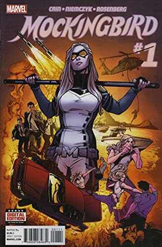 Mockingbird 1 VF / NM; Marvel comic book