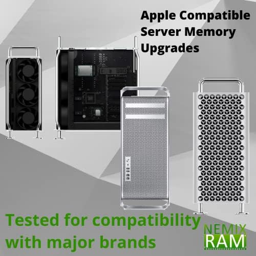 384GB 12x32GB DDR4-2933MHz PC4-23400 288-pinska RDIMM memorija za Apple Mac Pro 2019 7e 19 od Nemix Ram