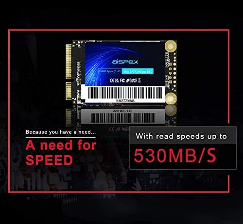 DATARAM MSATA SSD, unutrašnji čvrsti državni pogon Mini SATA disk