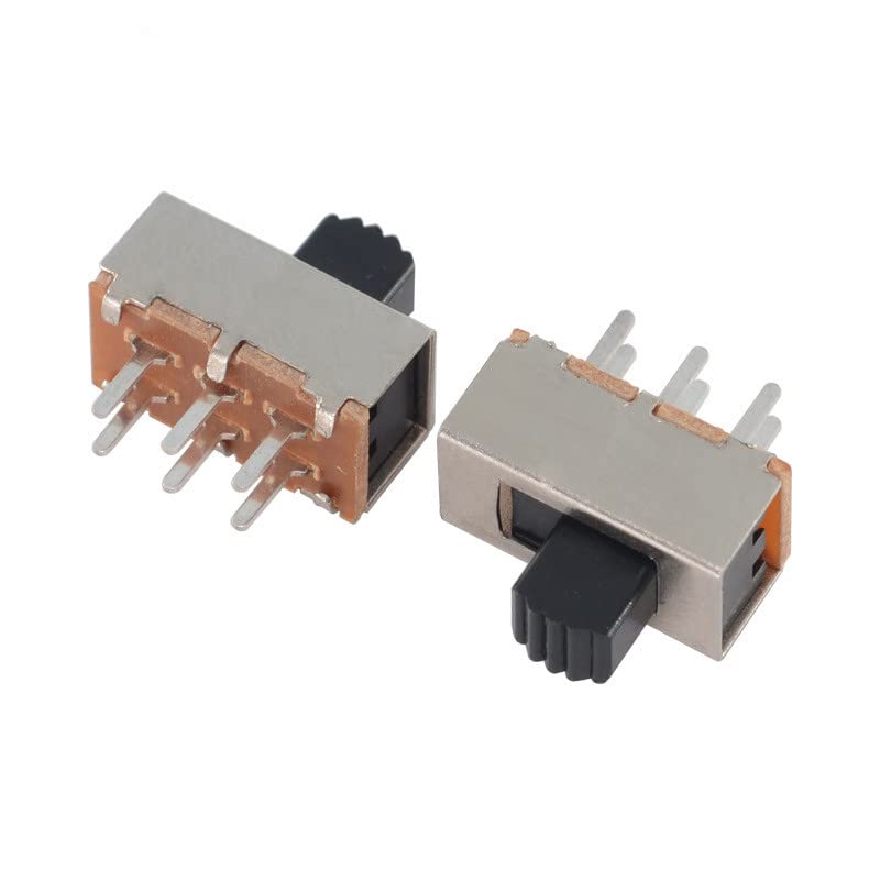 Filect horizontalni klizni prekidač PCB ploča 3Pin 1P2T Električni prekidač za zatvaranje 3 mm ručka Visina