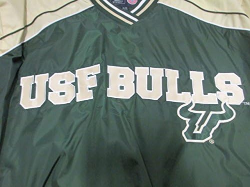 G-III Sportski univerzitet južne Floride Bulls Muški XX-Veliki izveli jakna za vetroveru