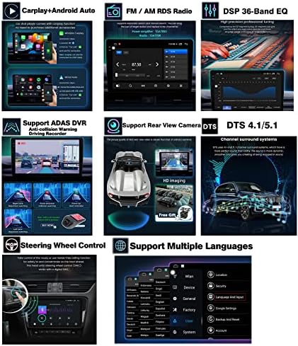Car Stereo Autoradio Carplay za Suzuki Celerio 2015-2018 Android 12 Auto-radio multimedijski igrač glave
