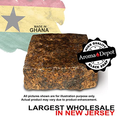 Aroma Depot Sirovi Afrički Crni Sapuni Iz Gane