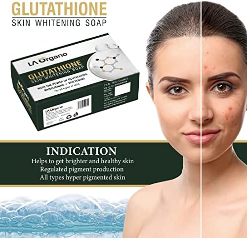 Desko Glutathione sapun za izbjeljivanje kože za posvjetljivanje i izbjeljivanje za sve tipove kože, 100