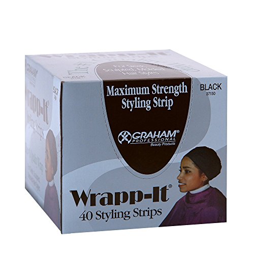Wrapp-it styling trake za prirodni omot za kosu i oblikovane stilove Graham Beauty