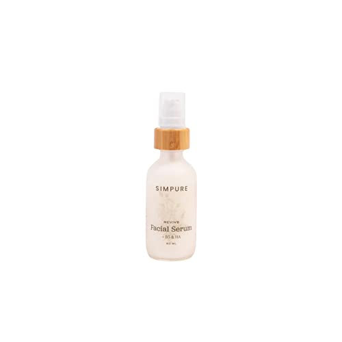 Simpure Clean skincare REVIVE B3 + Serum za lice sa hijaluronskom kiselinom za sve tipove kože