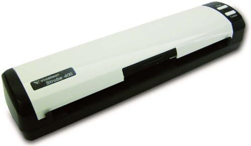 Visioneer Strobe 400 dupleks skener za mobilne i Desktop fleksibilnosti u boji sa 600 DPI USB VRS poboljšanjem slike i tehnologijom jednog dodira