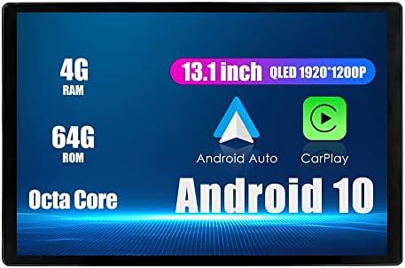 Wostoke 13.1 Android radio Carplay i Android Auto Autoradio Auto navigacija Stereo Multimedijski igrač GPS