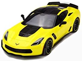 GT Spirit 1/18 Corvette Z06 C7-r izdanje žuta GT171