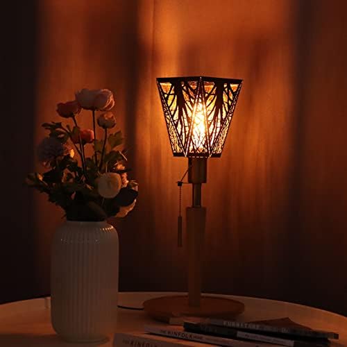 Snagene sjene, modernog stila metalne svjetiljke sa uzorkama za šumski uzorak za zidnu svjetiljku za tablicu,