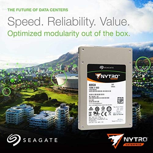 Seagate Nytro 1200.2 ST800FM0233 800GB EMLC Dual 12GB / S SAS 2,5 -7mm