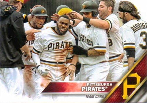 Pittsburgh Pirates TOPPS MLB Baseball Regular Pitanje Kompletna mint 22 Team Card Set sa Andrew McCutchen,