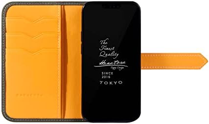 Hanatora] iPhone8 / iPhone7 / iPhone SE3 / SE2 Flip slučaj sa držačem kartice od prave kože poklopac telefona
