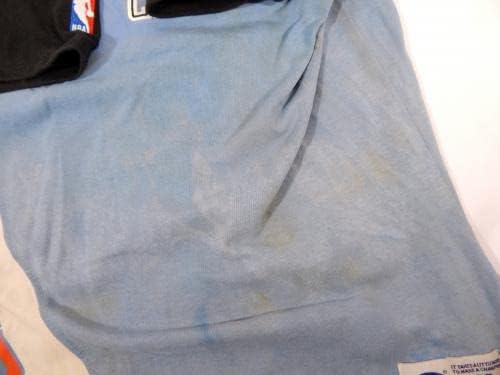 Kasno 1990-ih Cleveland Cavaliers Igra izdala je plava košulja za toplu up 2xl DP42806 - NBA igra koja se