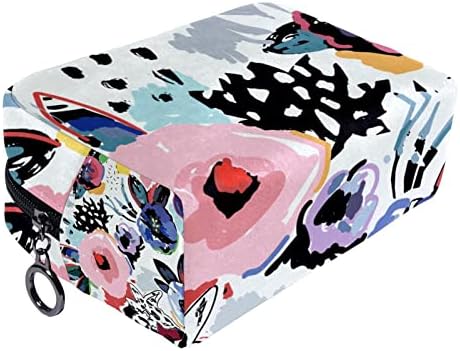 Kozmetičke vrećice za žene, torbe torbice za šminku Organizator šminke za skladištenje Girls, apstraktna