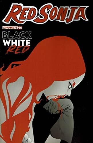 Crvena Sonja: Crna, Bijela, crvena 6A VF / NM; dinamit strip / Jae Lee